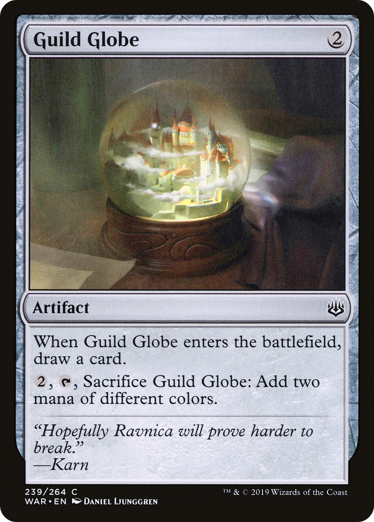Magic: The Gathering - Guild Globe - War of the Spark