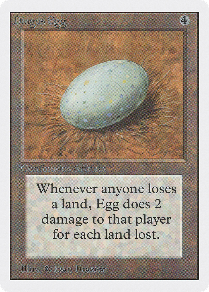 Magic: The Gathering - Dingus Egg - Unlimited Edition