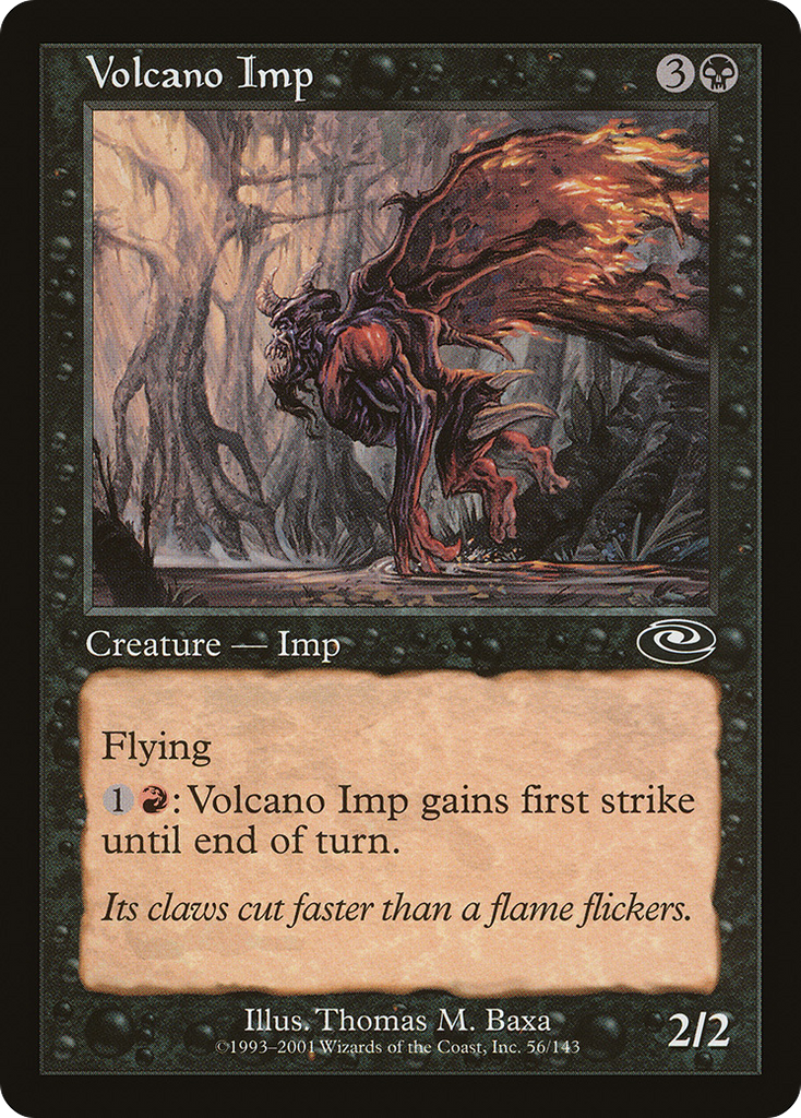 Magic: The Gathering - Volcano Imp - Planeshift