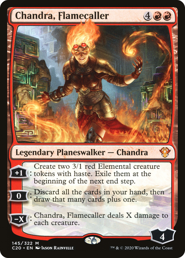 Magic: The Gathering - Chandra, Flamecaller - Commander 2020