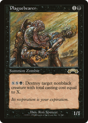 Magic: The Gathering - Plaguebearer - Exodus