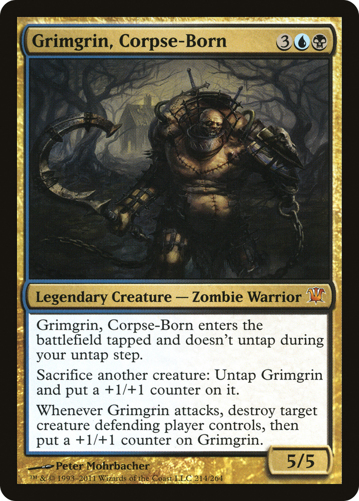 Magic: The Gathering - Grimgrin, Corpse-Born - Innistrad