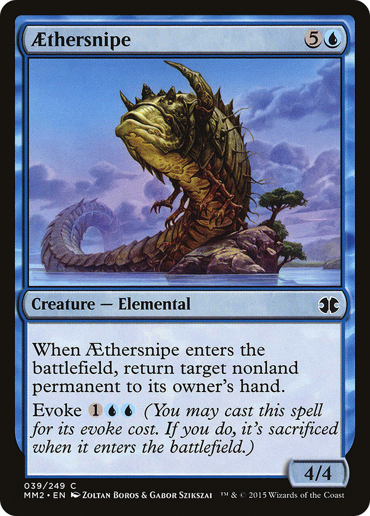 Magic: The Gathering - Aethersnipe - Modern Masters 2015
