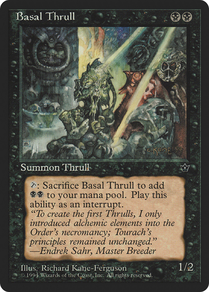 Magic: The Gathering - Basal Thrull - Fallen Empires