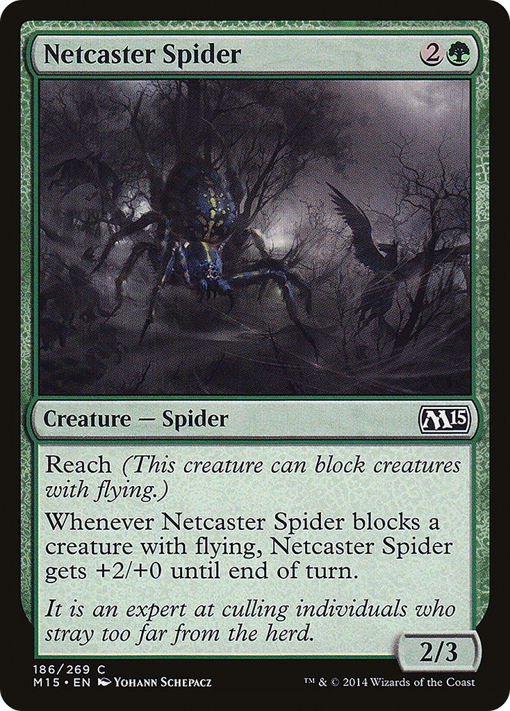 Magic: The Gathering - Netcaster Spider - Magic 2015