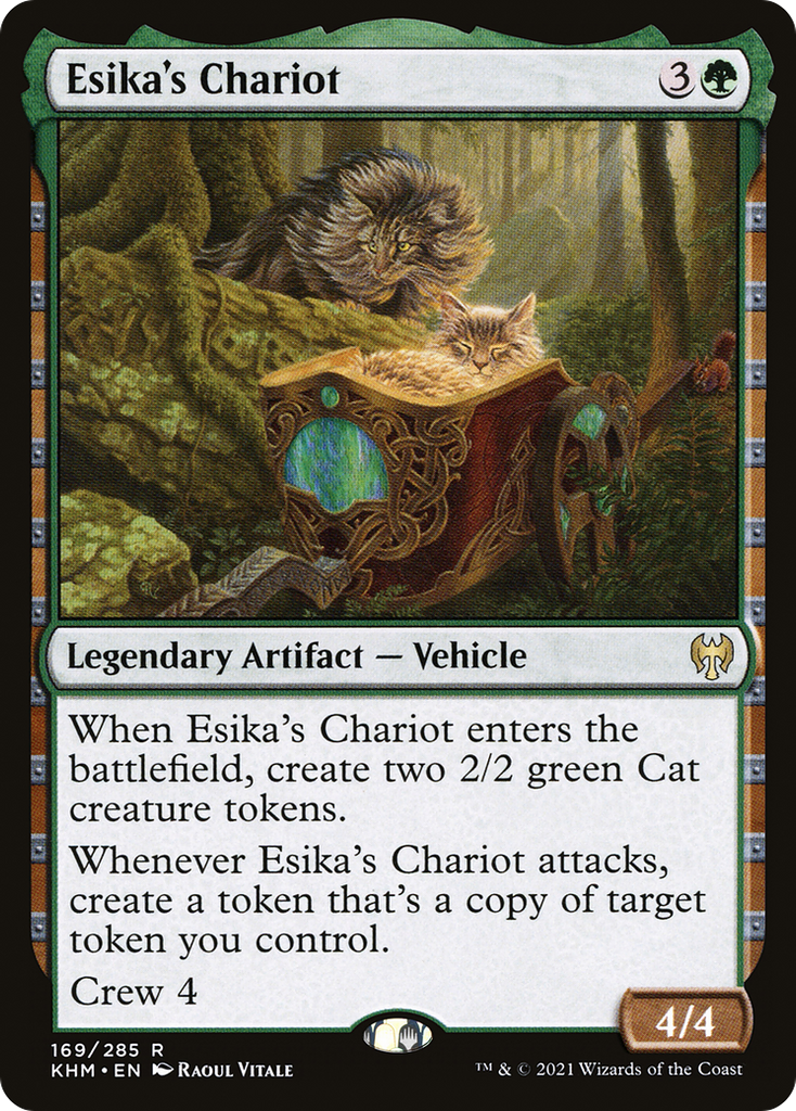 Magic: The Gathering - Esika's Chariot Foil - Kaldheim