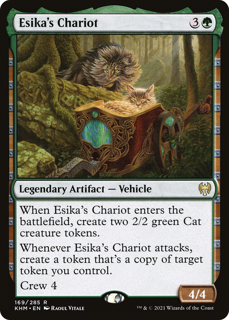 Magic: The Gathering - Esika's Chariot - Kaldheim