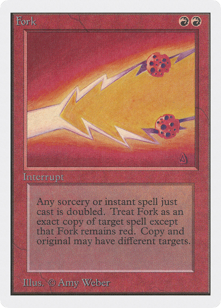 Magic: The Gathering - Fork - Unlimited Edition