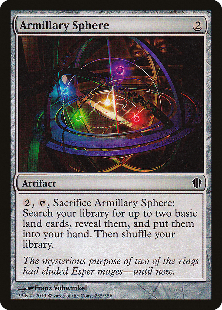 Magic: The Gathering - Armillary Sphere - Commander 2013