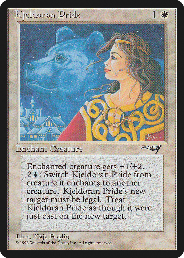 Magic: The Gathering - Kjeldoran Pride - Alliances