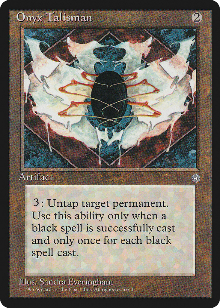 Magic: The Gathering - Onyx Talisman - Ice Age