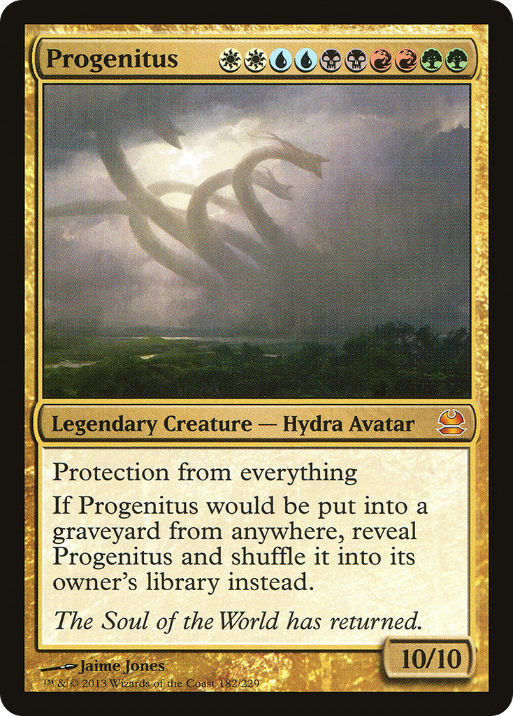 Magic: The Gathering - Progenitus - Modern Masters