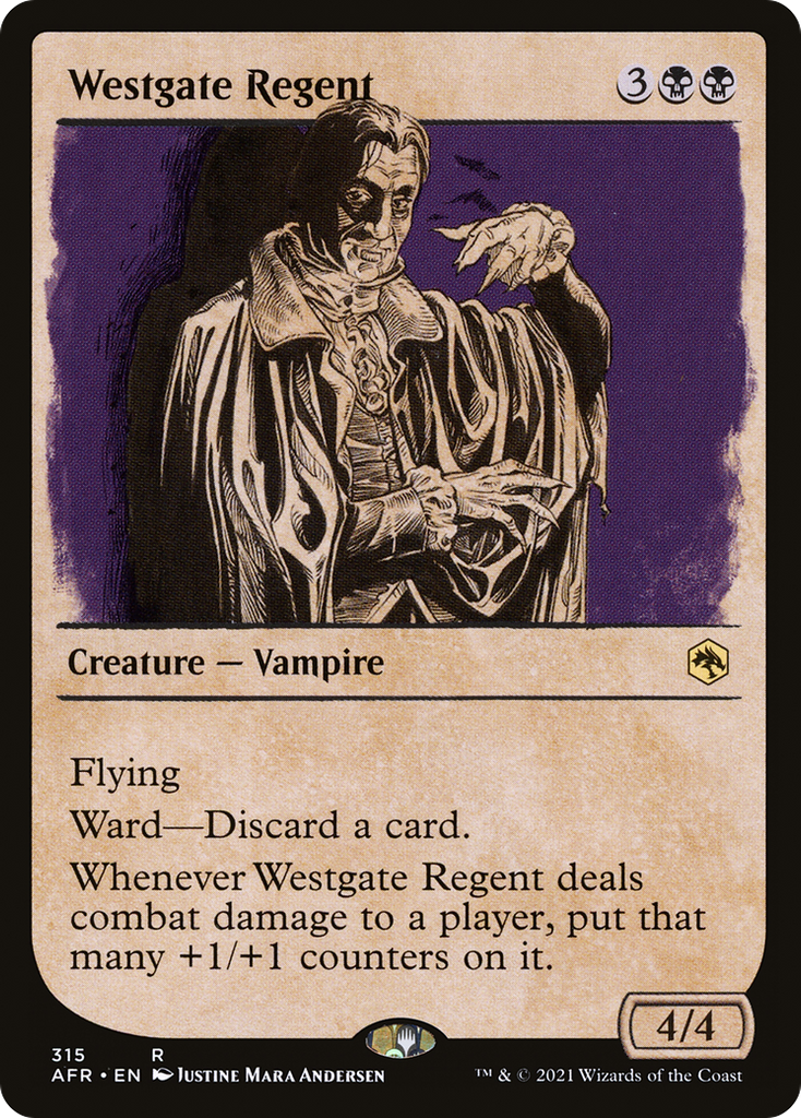 Magic: The Gathering - Westgate Regent Foil - Adventures in the Forgotten Realms