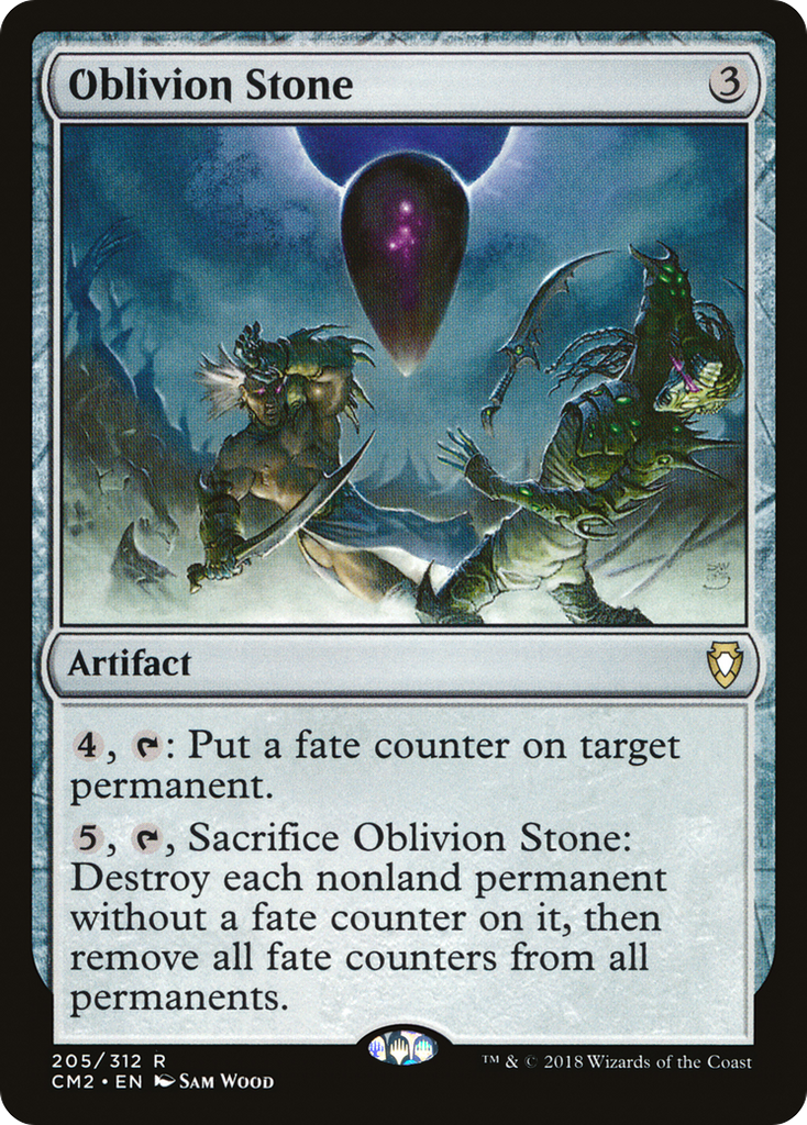 Magic: The Gathering - Oblivion Stone - Commander Anthology Volume II