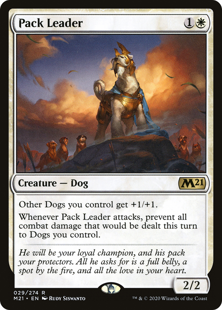 Magic: The Gathering - Pack Leader - Core Set 2021