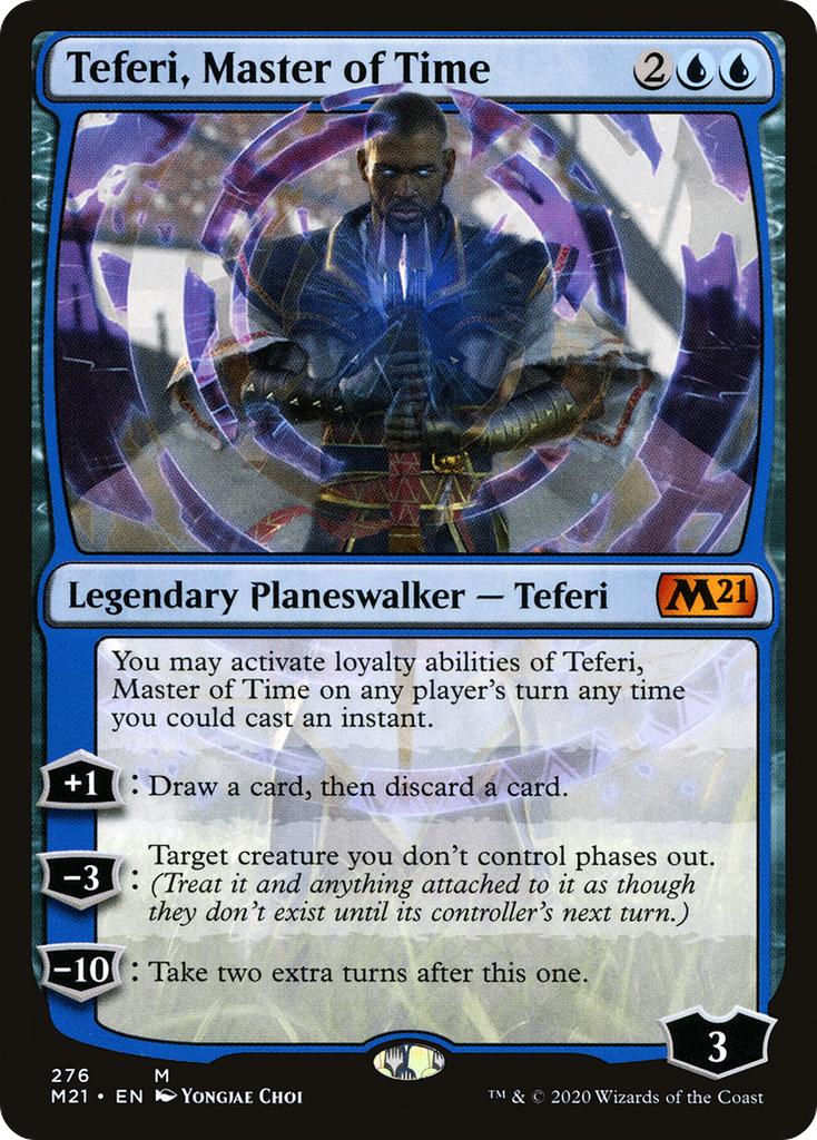 Magic: The Gathering - Teferi, Master of Time - Core Set 2021