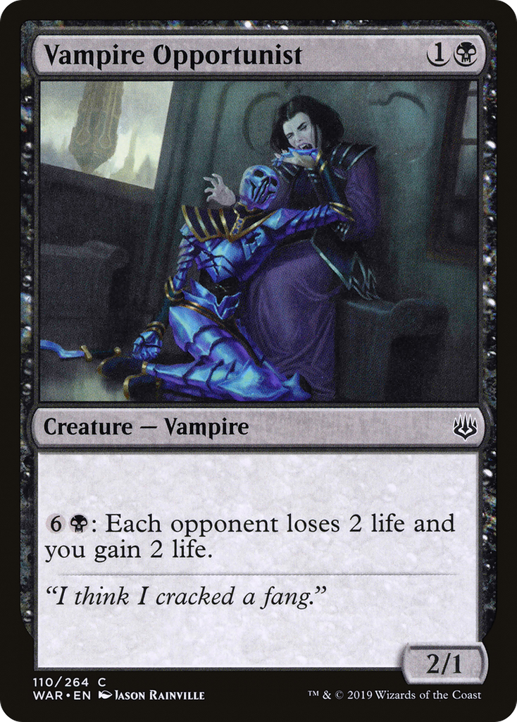 Magic: The Gathering - Vampire Opportunist - War of the Spark