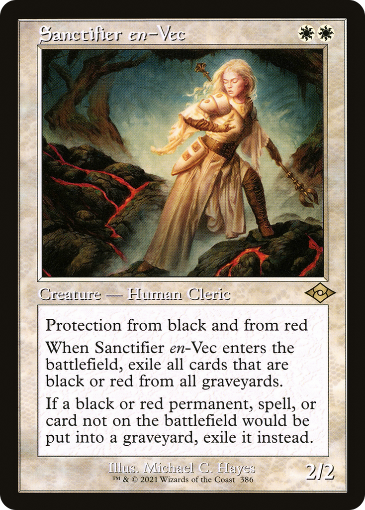 Magic: The Gathering - Sanctifier en-Vec - Modern Horizons 2