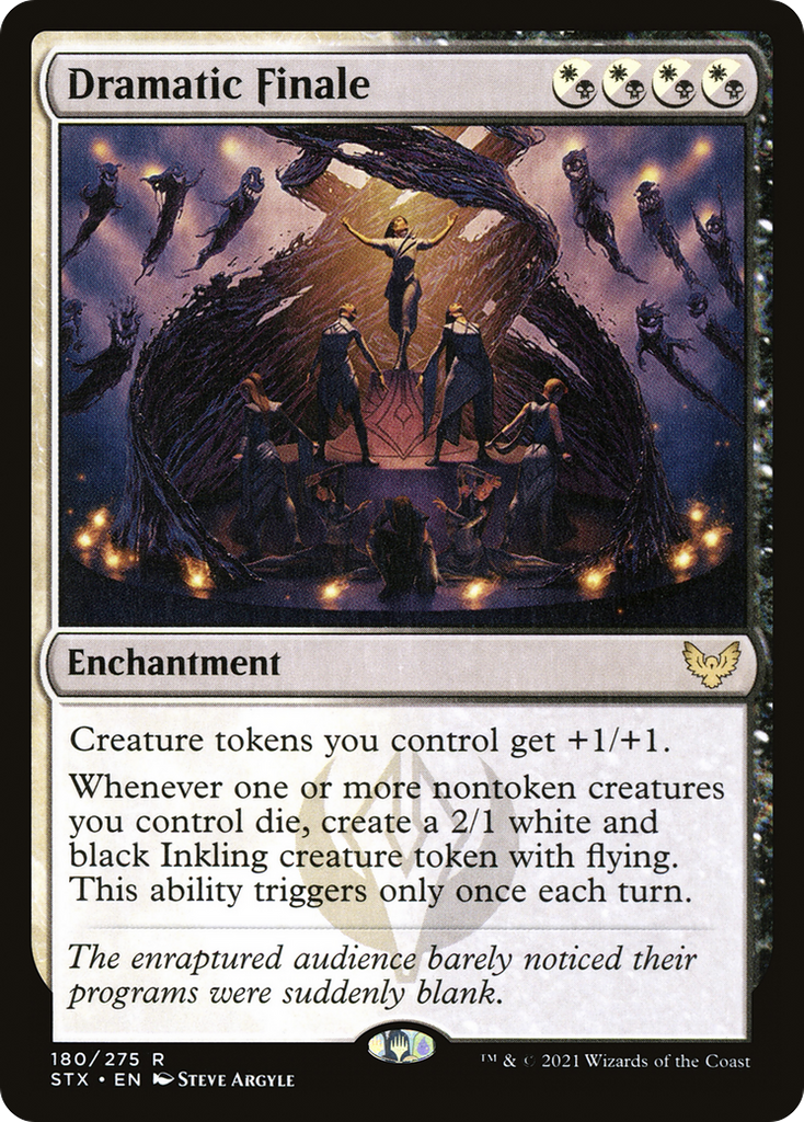 Magic: The Gathering - Dramatic Finale Foil - Strixhaven: School of Mages