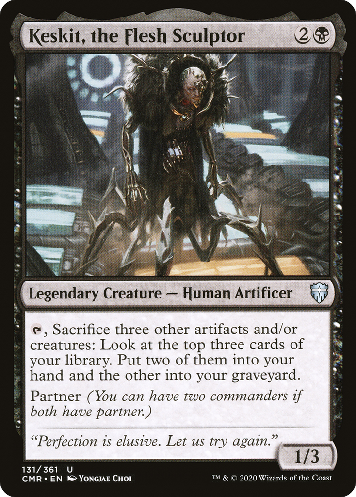 Magic: The Gathering - Keskit, the Flesh Sculptor - Commander Legends