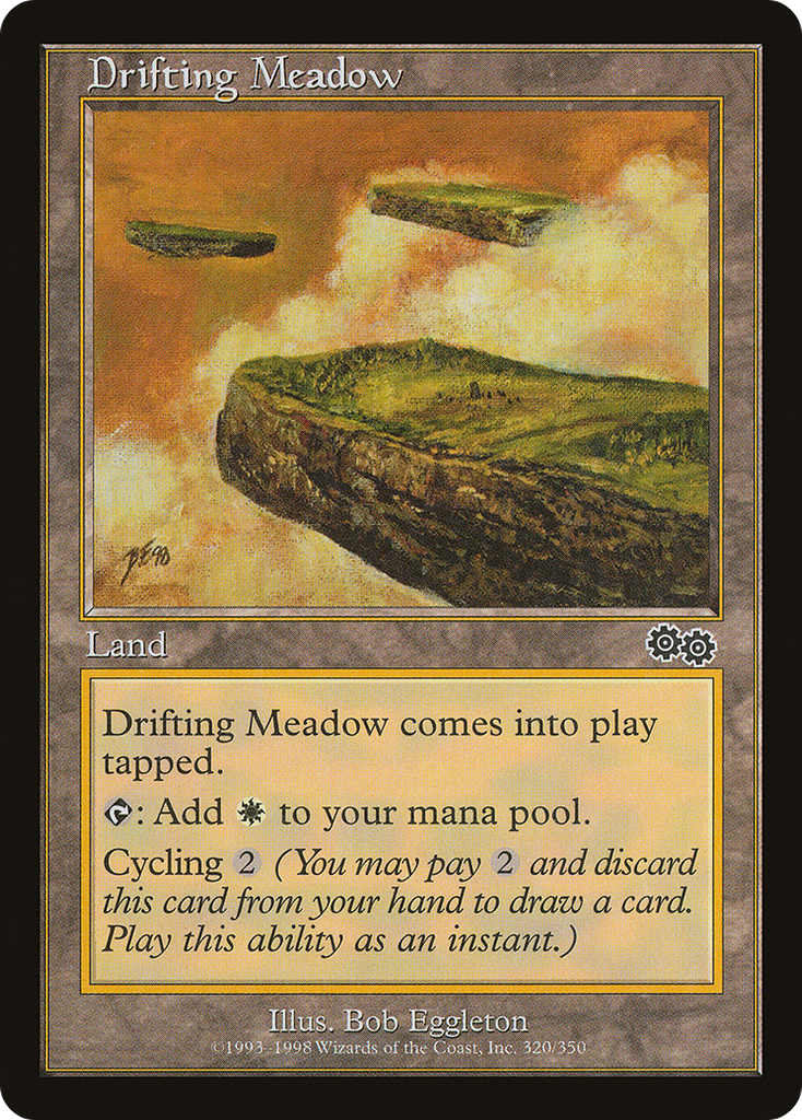 Magic: The Gathering - Drifting Meadow - Urza's Saga
