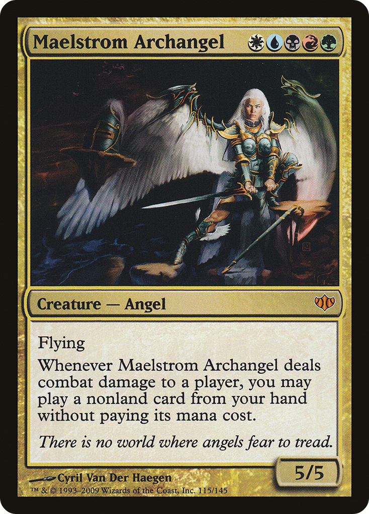 Magic: The Gathering - Maelstrom Archangel - Conflux