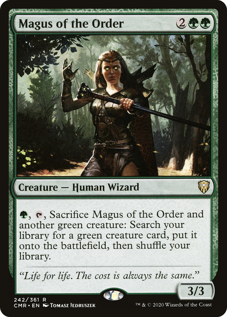 Magic: The Gathering - Magus of the Order - Commander Legends