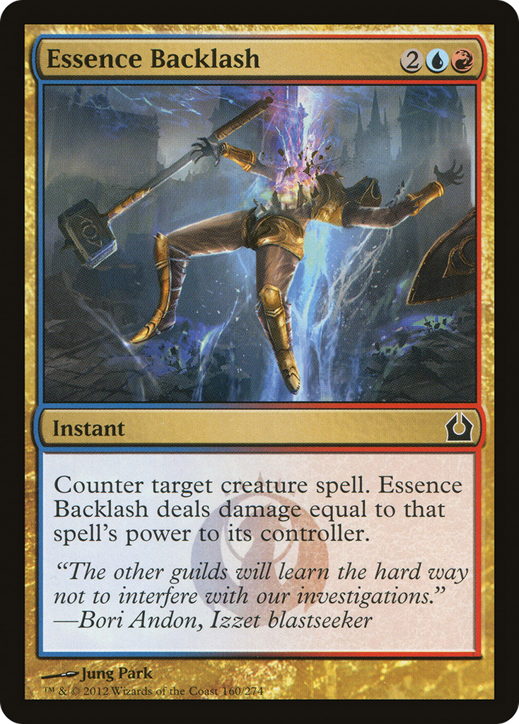 Magic: The Gathering - Essence Backlash - Return to Ravnica