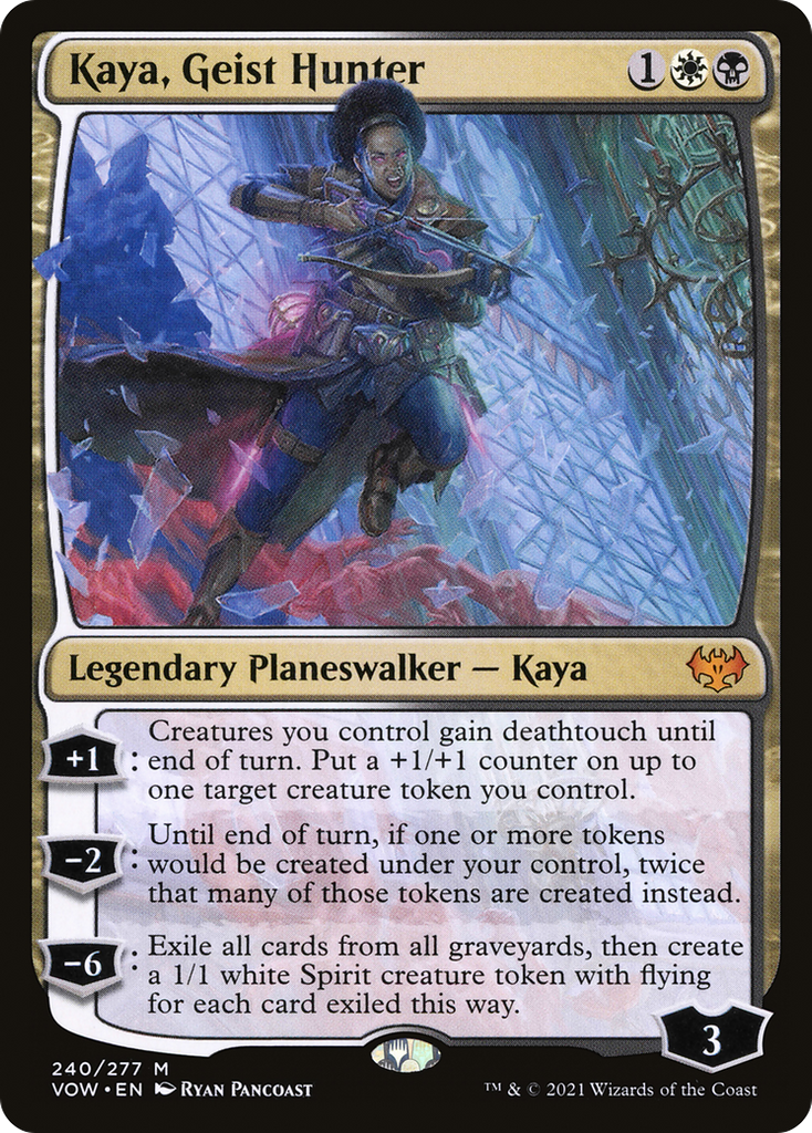 Magic: The Gathering - Kaya, Geist Hunter - Innistrad: Crimson Vow