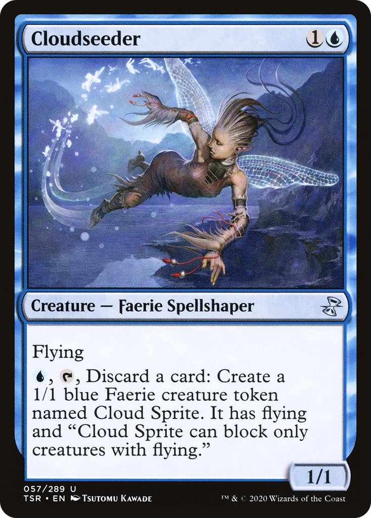 Magic: The Gathering - Cloudseeder - Time Spiral Remastered