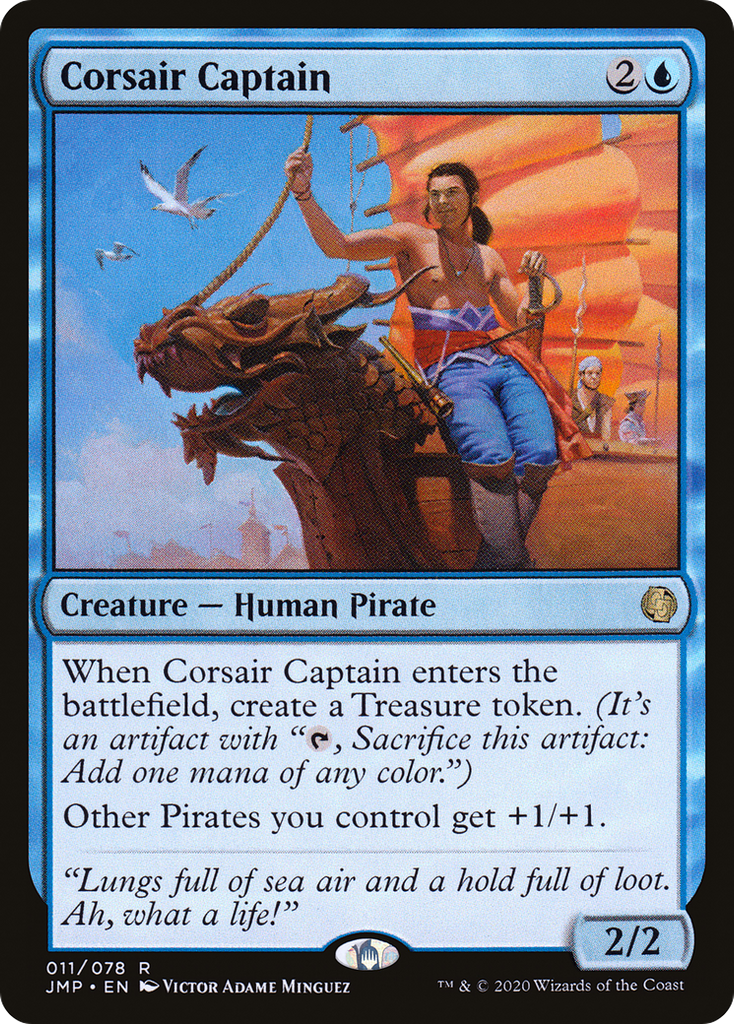 Magic: The Gathering - Corsair Captain - Jumpstart