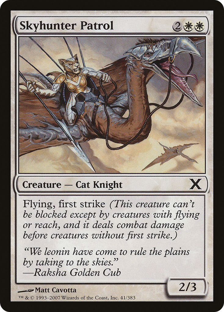 Magic: The Gathering - Skyhunter Patrol - Tenth Edition