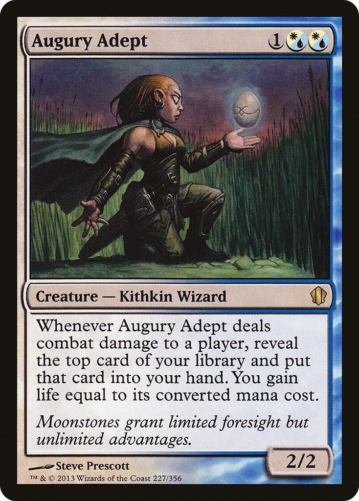 Magic: The Gathering - Augury Adept - Commander 2013