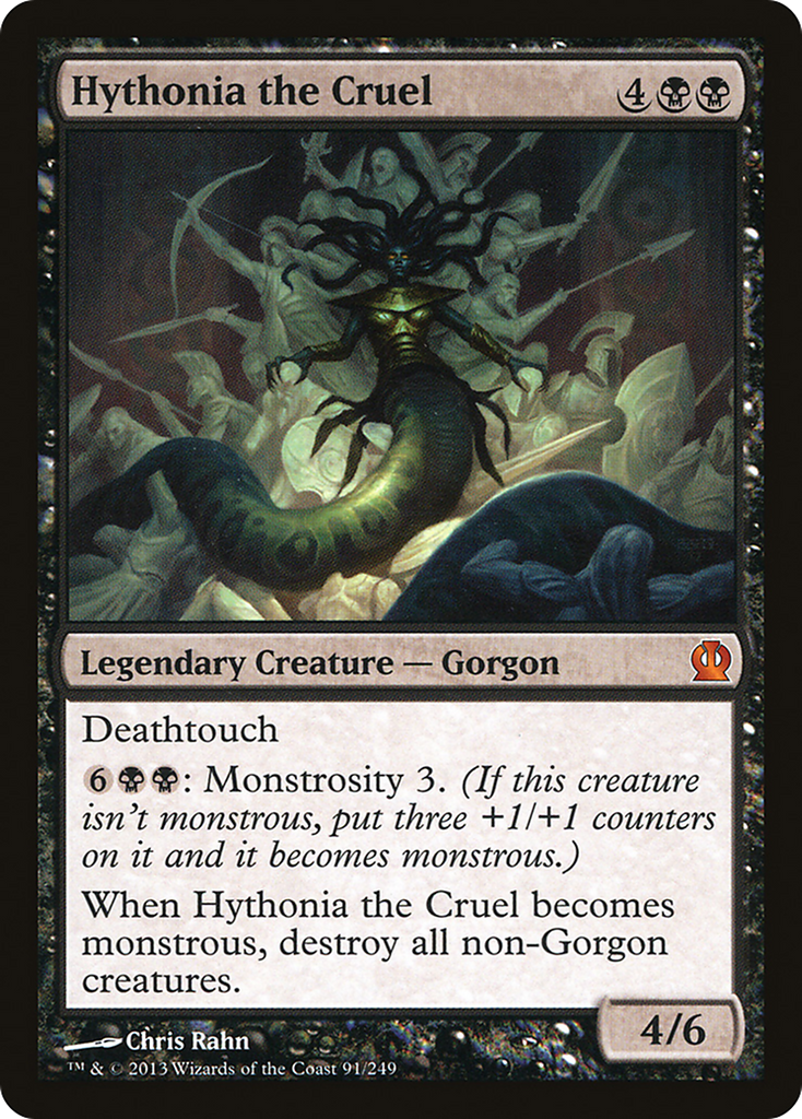 Magic: The Gathering - Hythonia the Cruel - Theros