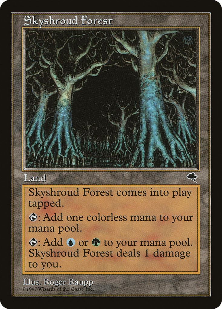 Magic: The Gathering - Skyshroud Forest - Tempest