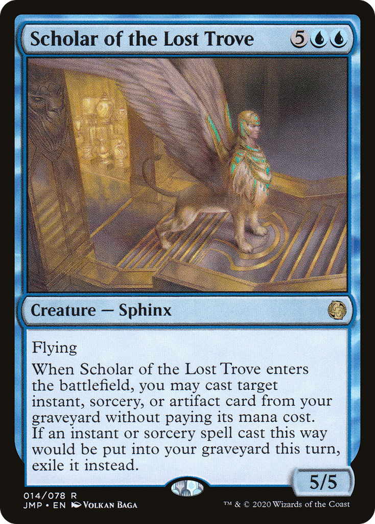Magic: The Gathering - Scholar of the Lost Trove - Jumpstart