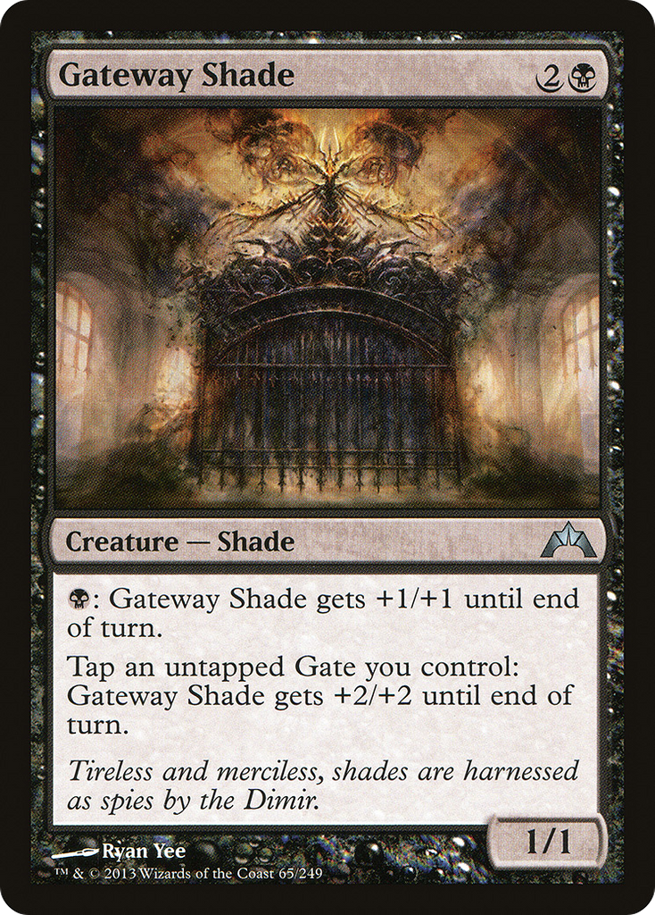 Magic: The Gathering - Gateway Shade - Gatecrash