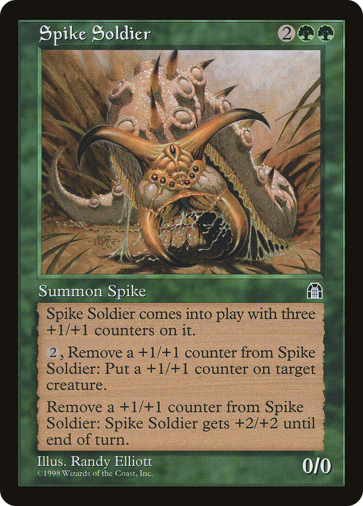 Magic: The Gathering - Spike Soldier - Stronghold