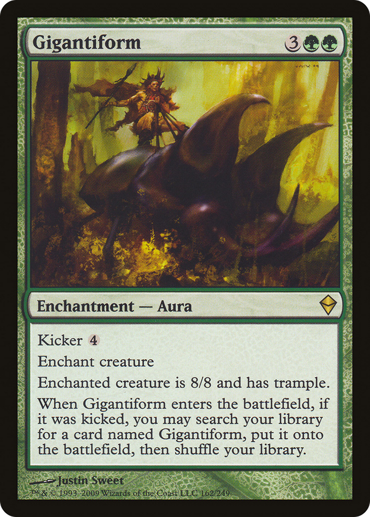 Magic: The Gathering - Gigantiform - Zendikar