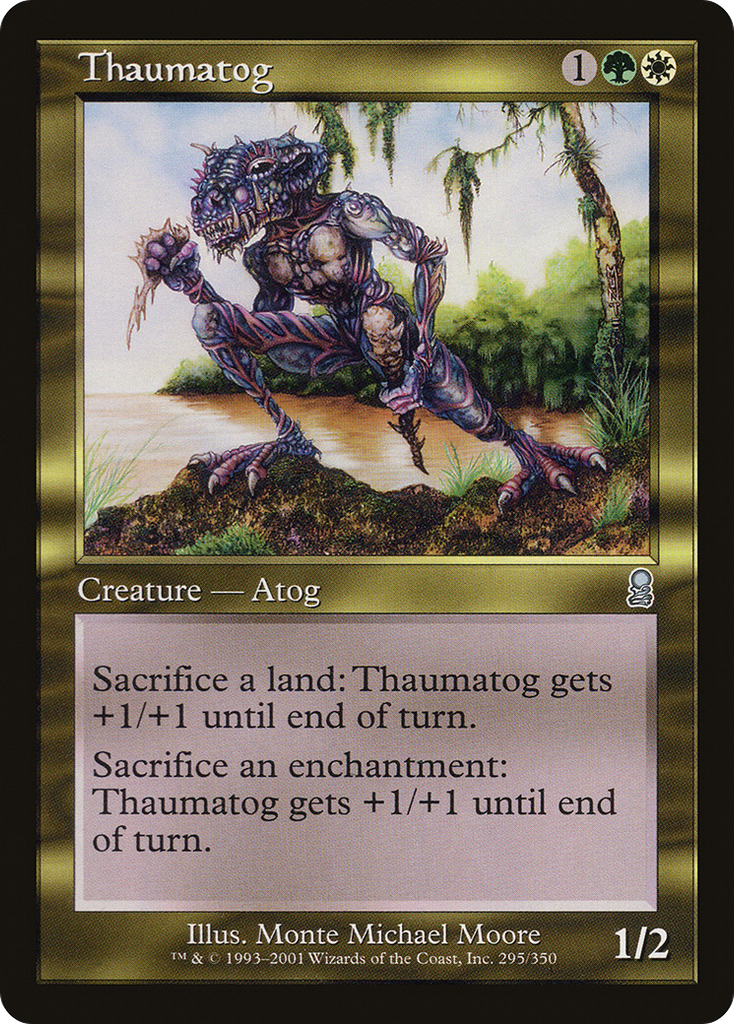 Magic: The Gathering - Thaumatog - Odyssey