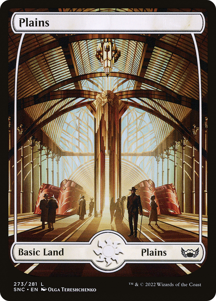 Magic: The Gathering - Plains - Streets of New Capenna