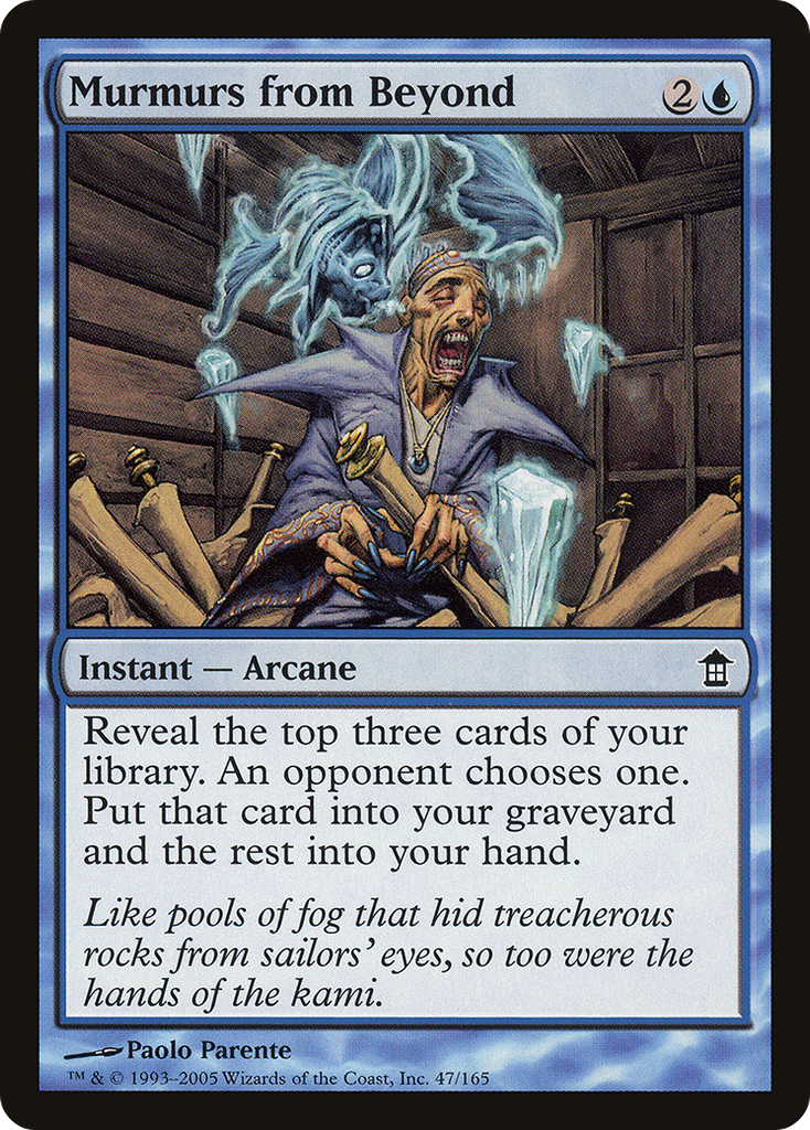 Magic: The Gathering - Murmurs from Beyond - Saviors of Kamigawa