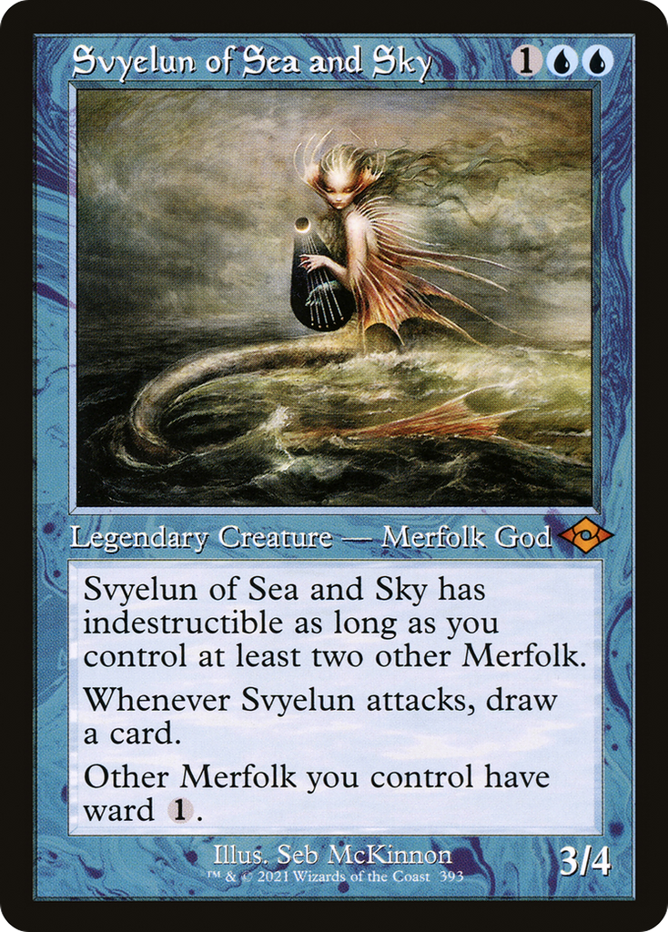 Magic: The Gathering - Svyelun of Sea and Sky Foil - Modern Horizons 2