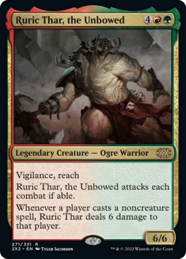 Magic: The Gathering - Ruric Thar, the Unbowed - Double Masters 2022