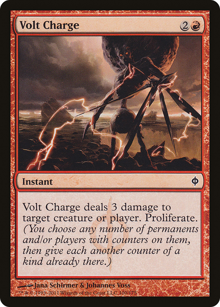 Magic: The Gathering - Volt Charge - New Phyrexia