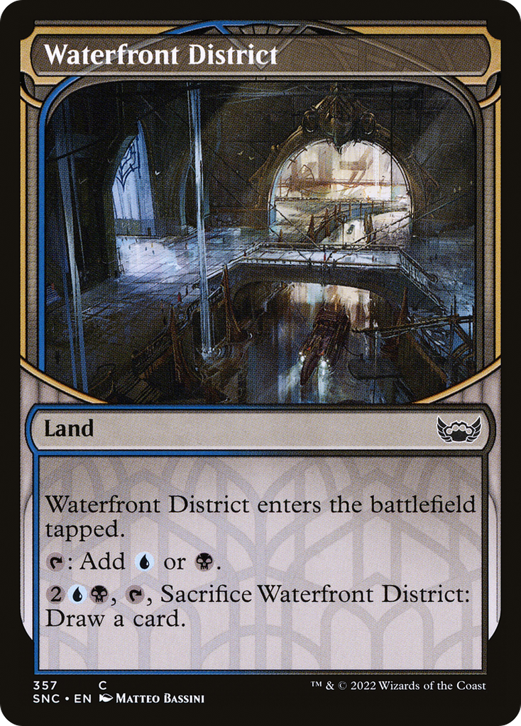 Magic: The Gathering - Waterfront District - Streets of New Capenna