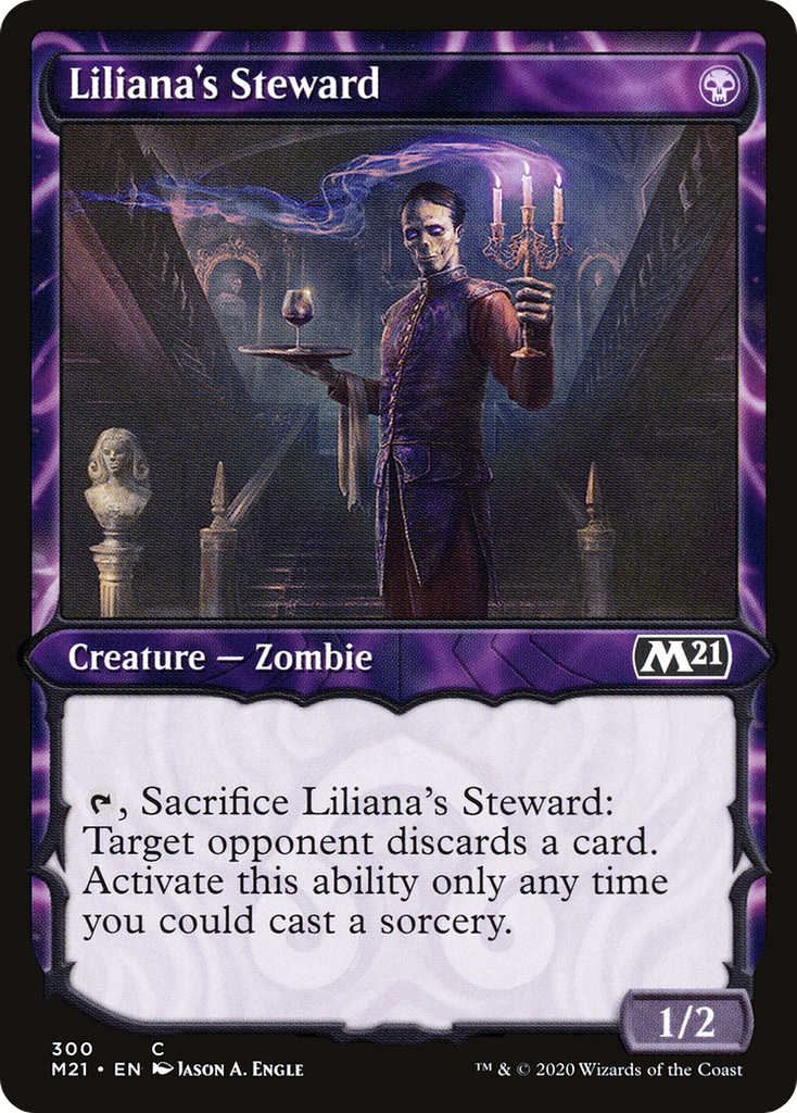 Magic: The Gathering - Liliana's Steward - Core Set 2021