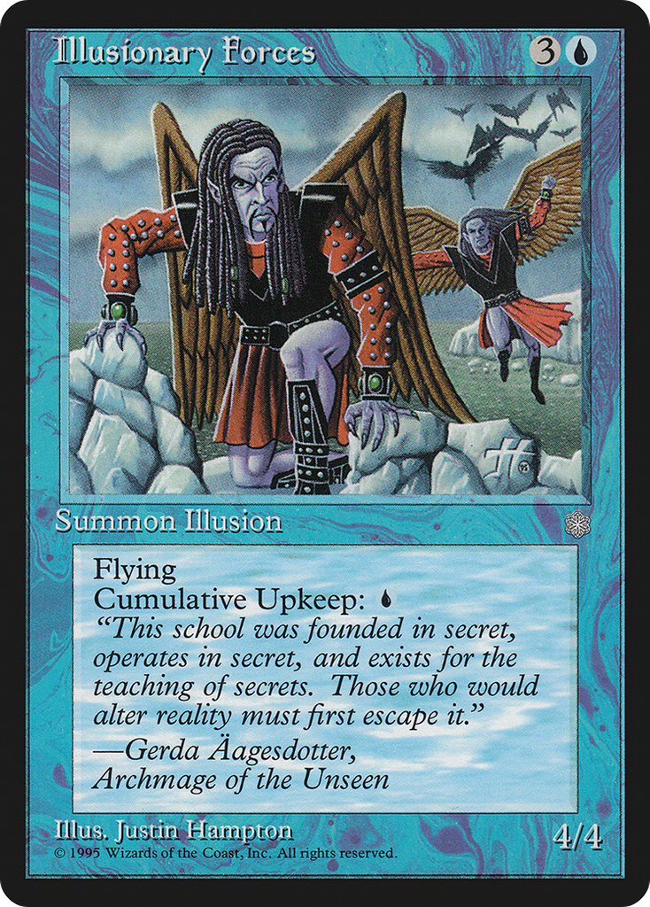 Magic: The Gathering - Illusionary Forces - Ice Age