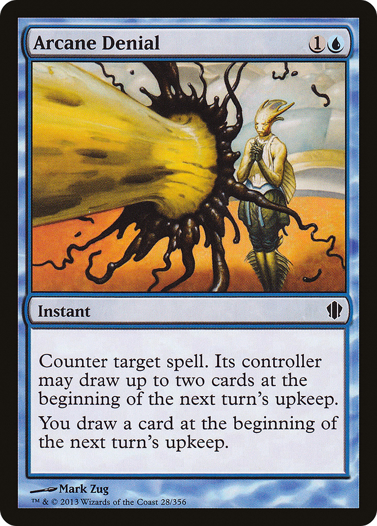 Magic: The Gathering - Arcane Denial - Commander 2013