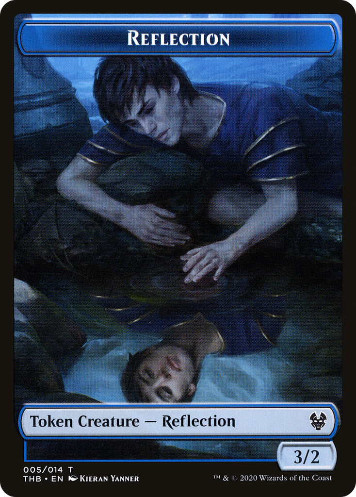 Magic: The Gathering - Reflection Token - Theros Beyond Death Tokens
